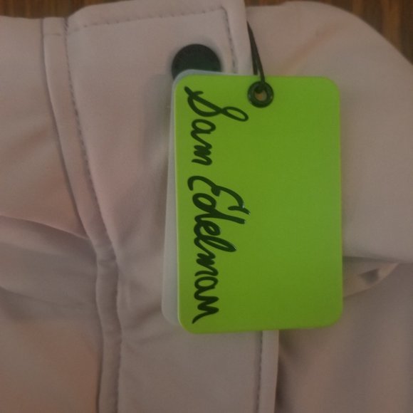 NWT Sam Edelman puffer tench long coat winter women’s SZ S - Picture 5 of 8